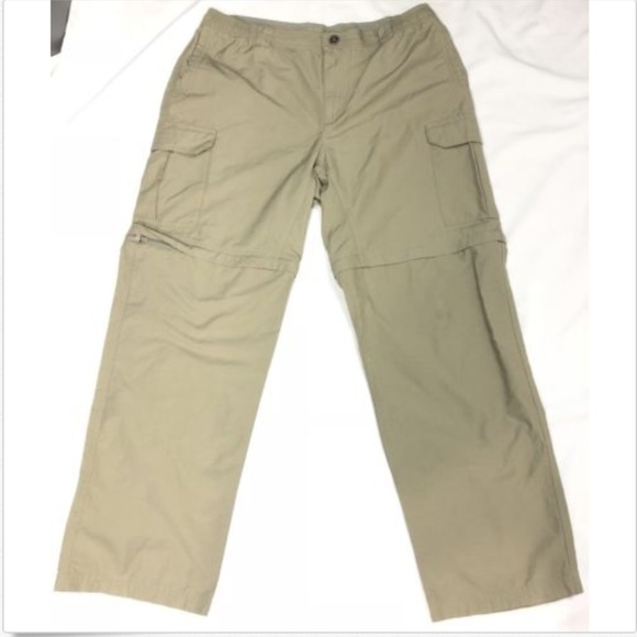 Columbia Hiking Outdoor Pants Convertible Shorts - Picture 1 of 8